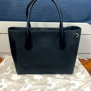 Dagne Dover Signature Tote in Onyx - Legend Size